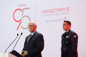 Τασούλας για Παπαστράτο: Η Ελλάδα μπορεί να προχωρά, όταν οι άνθρωποί της εργάζονται με πάθος