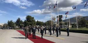 Στο Πεντάγωνο η Γαλλίδα υπουργός Άμυνας για τα Rafale