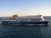 Blue Star 1: Tηλεφώνημα για βόμβα στο επιβατηγό πλοίο