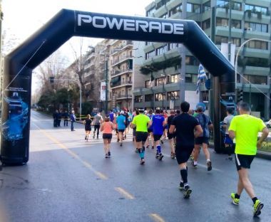 Tο POWERADE «έτρεξε» στον 5ο Ημιμαραθώνιο Αθήνας