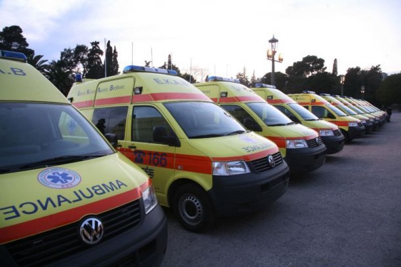 Περιφέρεια Αττικής: Χρηματοδότηση για την προμήθεια 30 ασθενοφόρων στο ΕΚΑΒ