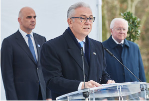 Ρουσόπουλος: Απαιτεί διαρκή και δίκαιη Ειρήνη στην Ουκρανία