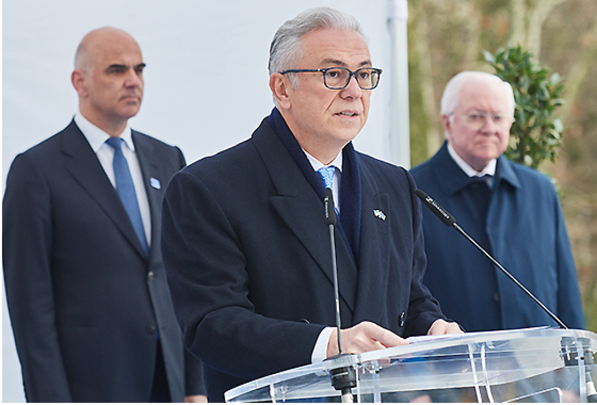 Ρουσόπουλος: Απαιτεί διαρκή και δίκαιη Ειρήνη στην Ουκρανία