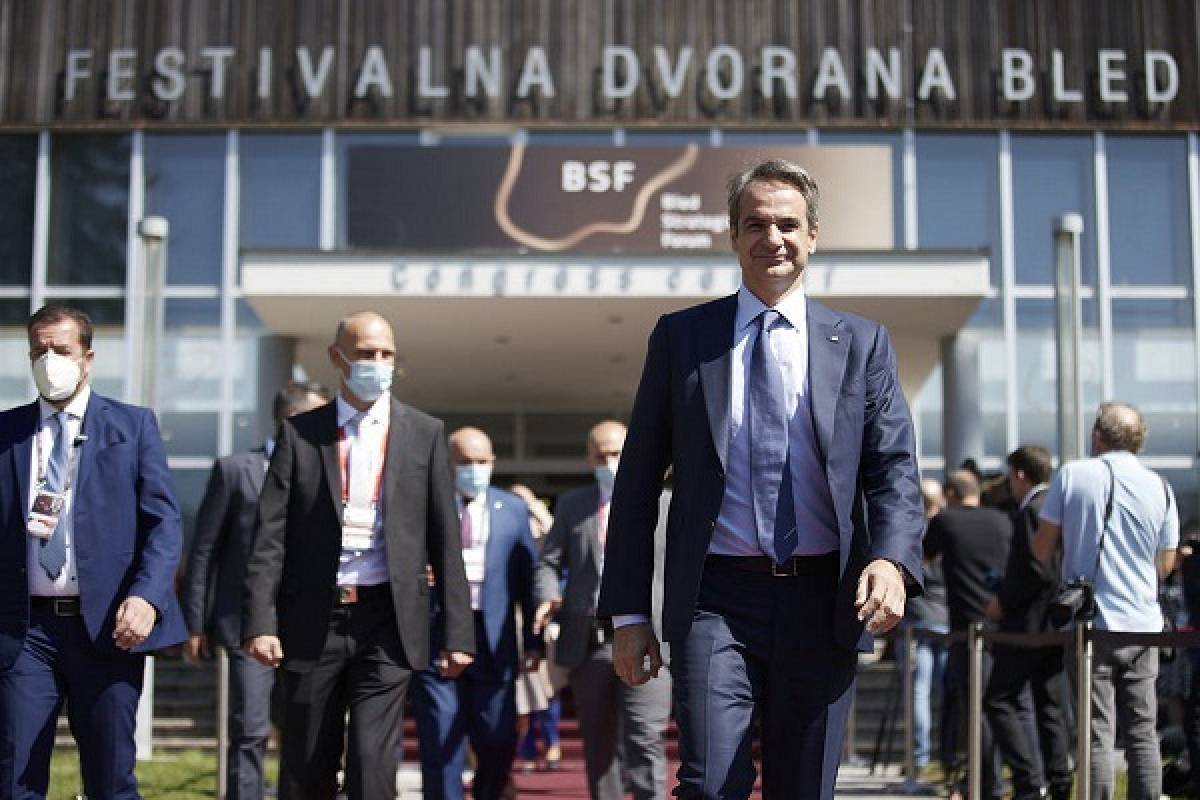 Μητσοτάκης: Η πολιτική απαιτεί να είσαι μάνατζερ και ταυτόχρονα ηγέτης
