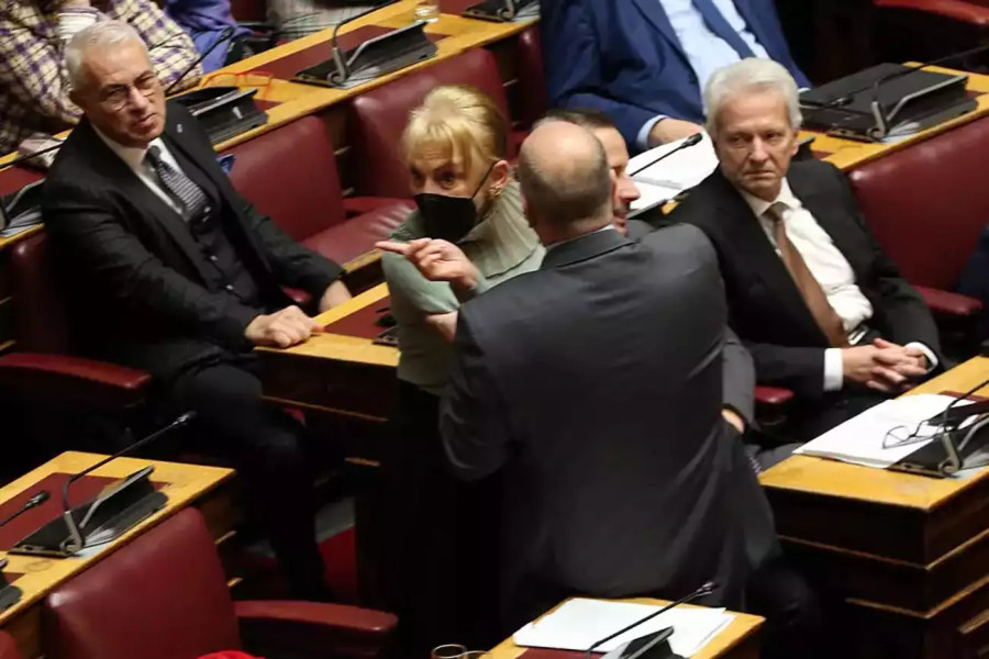 Θα δούμε και χειροδικίες στη Βουλή; Τι προκάλεσε την αντίδραση της Φωτεινής Πιπιλή την Πέμπτη (vid)