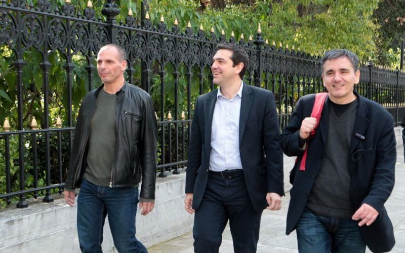 Τσίπρας σε Βαρουφάκη για Τσακαλώτο: Χέσ... τον Ευκλείδη!