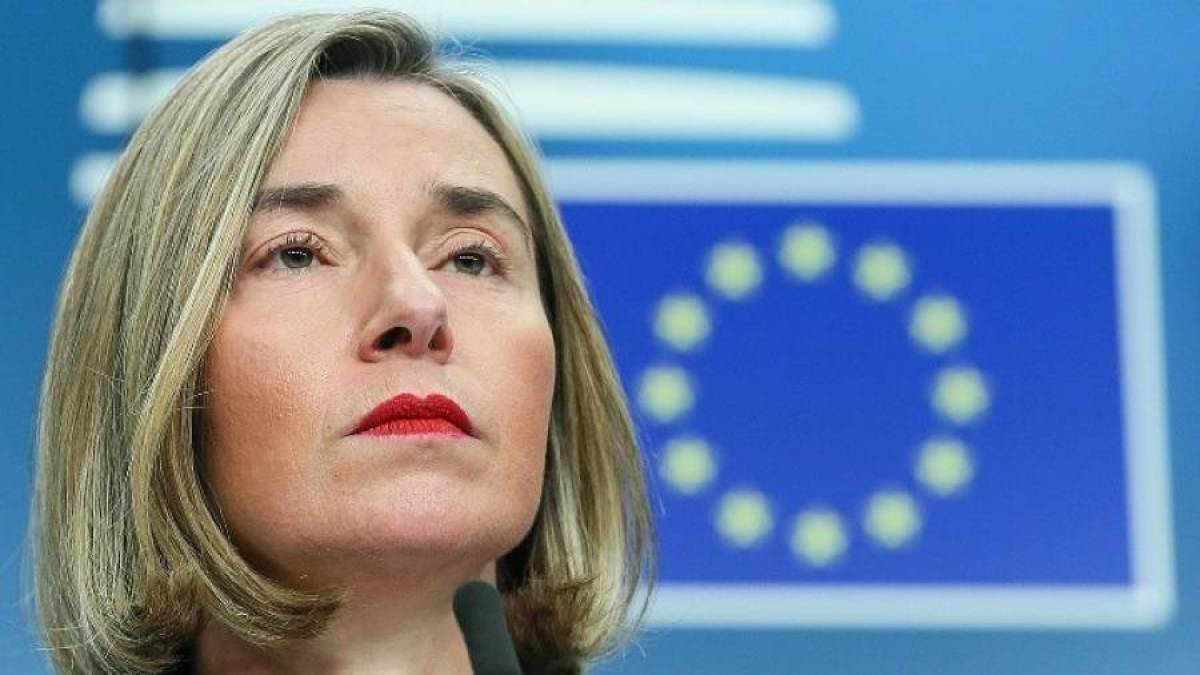 Μογκερίνι: Λυπούμαστε για την επιβολή αμερικανικών κυρώσεων κατά του Ιράν
