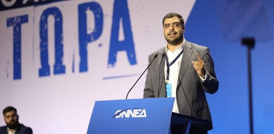 Ο Παύλος Μαρινάκης νέος πρόεδρος της ΟΝΝΕΔ
