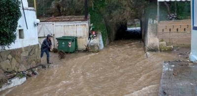 Σε Αχαΐα και Αιτωλοακαρνανία «χτύπησε» η κακοκαιρία- Πλημμύρες και εγκλωβισμοί