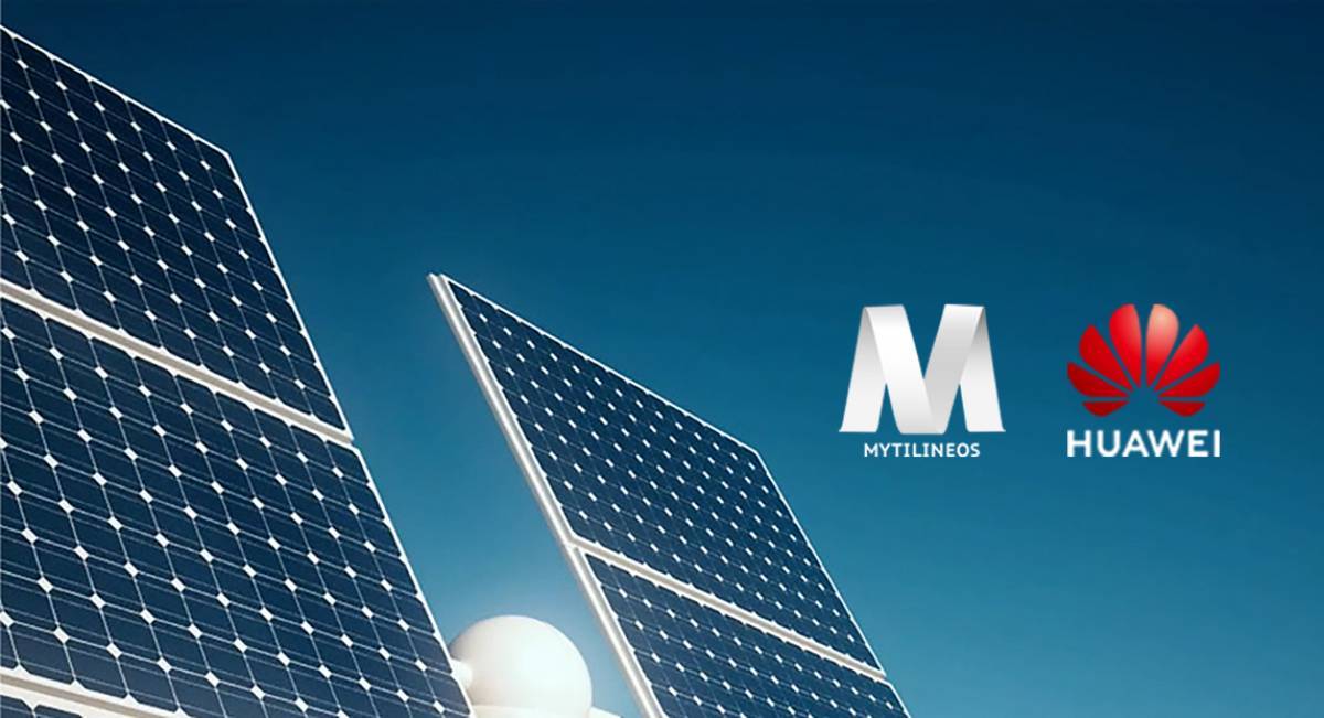 Η MYTILINEOS διευρύνει τη συνεργασία της με τη Huawei