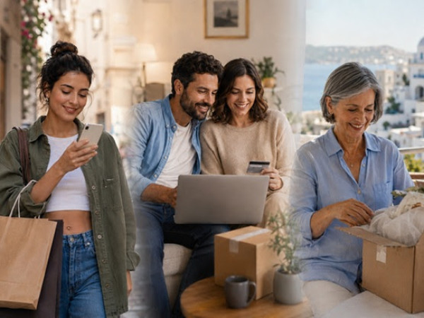 Online Shopping στην Ελλάδα: Πόσο ξοδεύουν και πώς πληρώνουν Gen Z, Millennials και Gen X