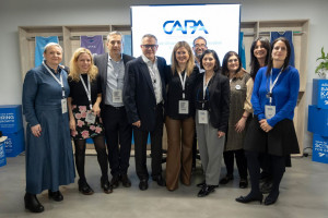 Tο πρώτο Διοικητικό Συμβούλιο της CAPA