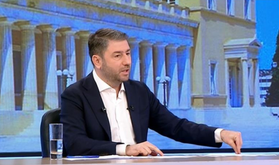 Ανδρουλάκης: Ο ΣΥΡΙΖΑ είναι η «συνομοσπονδία της θολούρας»