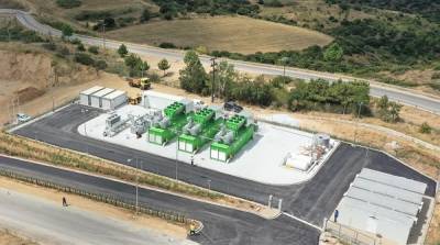 ΗΛΕΚΤΩΡ: Ολοκληρώθηκε η νέα Μονάδα Αξιοποίησης Βιοαερίου στο ΧΥΤΑ Μαυροράχης