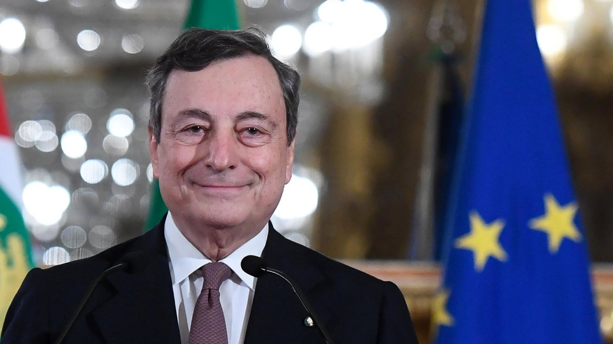 Ντράγκι: Καλεί την Ευρώπη να ξεπεράσει τις παλιές διαιρέσεις και να γίνει πραγματική δύναμη