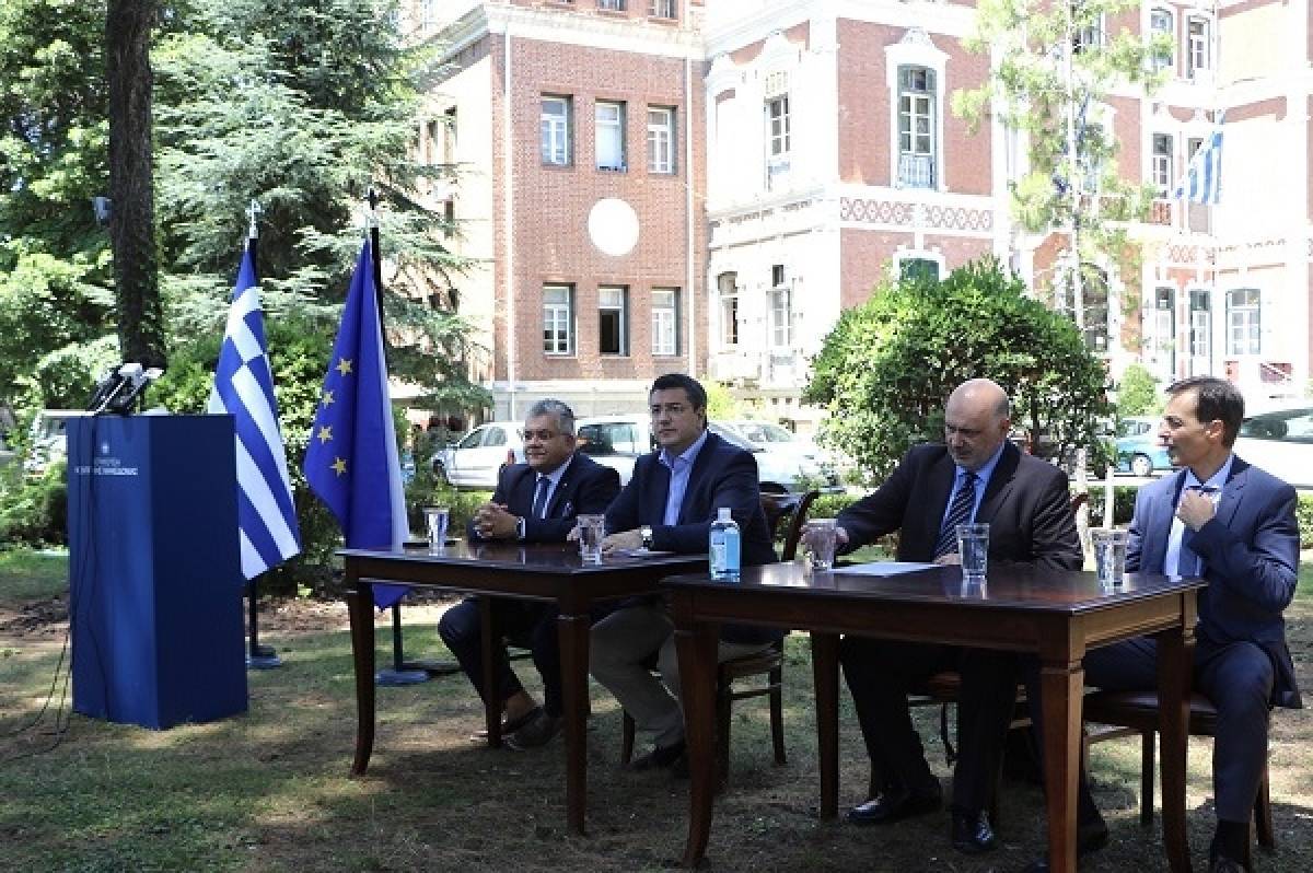 Κορονοϊός: Επεκτείνεται η παρακολούθηση των λυμάτων σε όλη τη Μακεδονία