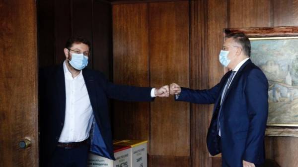 Συνάντηση Θεοδωρικάκου-Ζαχαριάδη με επίκεντρο το ν/σ για τον ΑΣΕΠ