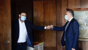 Συνάντηση Θεοδωρικάκου-Ζαχαριάδη με επίκεντρο το ν/σ για τον ΑΣΕΠ