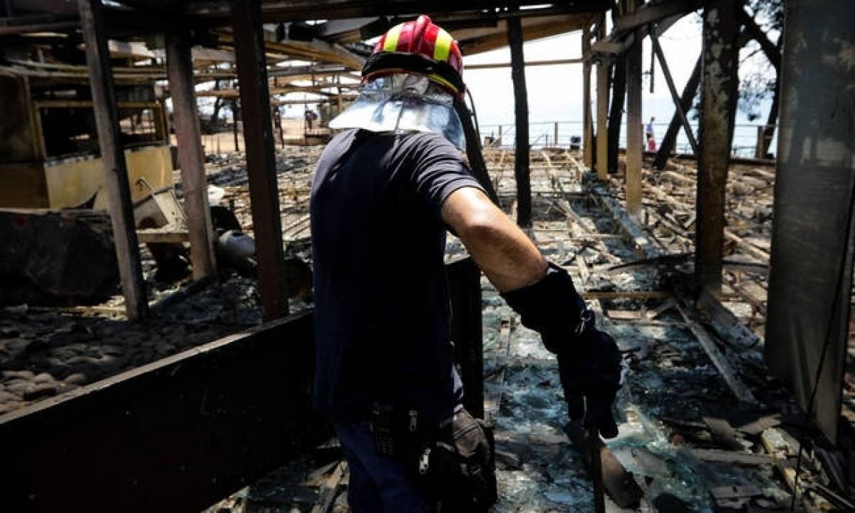 Απόλυτη σύγχυση στα πρώτα λεπτά της πυρκαγιάς στο Μάτι