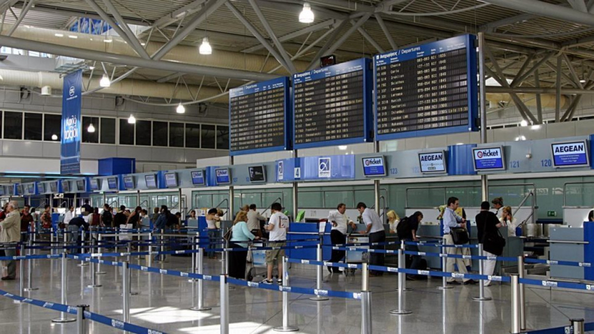 ΥΠΑ: Στο 90,6% του 2019 η επιβατική κίνηση του α'εξαμήνου