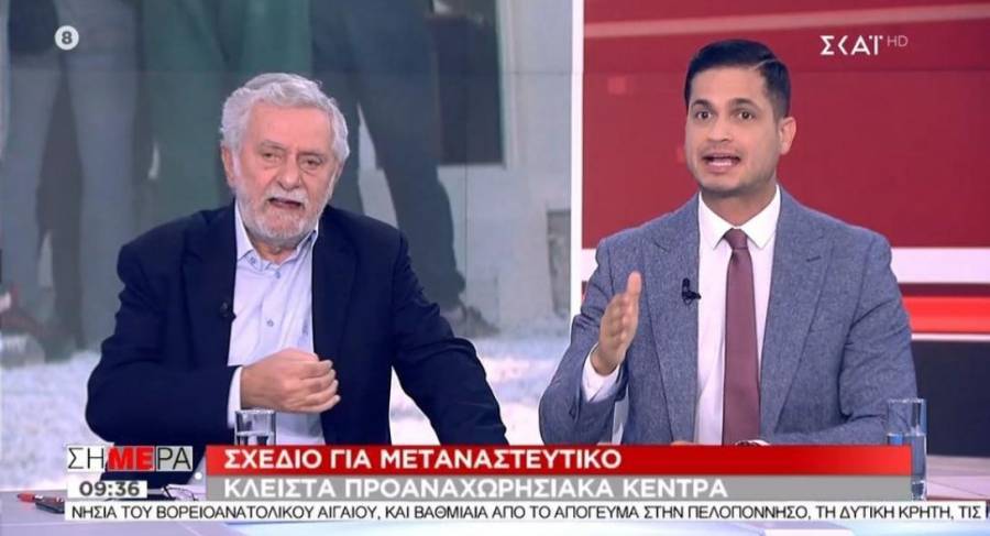 Ο Δρίτσας το τερμάτισε: μόνο μια φορά το εξάμηνο οι βιασμοί στην Μόρια! (video)