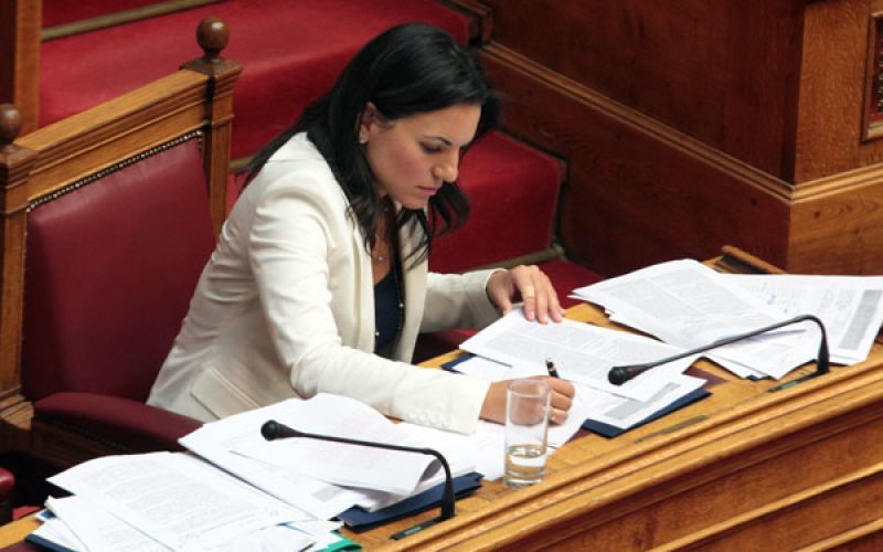 Όλγα Κεφαλογιάννη: "Από τις καλύτερες χρονιές για τον ελληνικό τουρισμό το 2013"