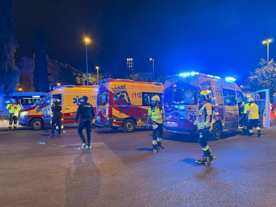 Μαδρίτη: Δύο νεκροί και δέκα τραυματίες από πυρκαγιά σε εστιατόριο