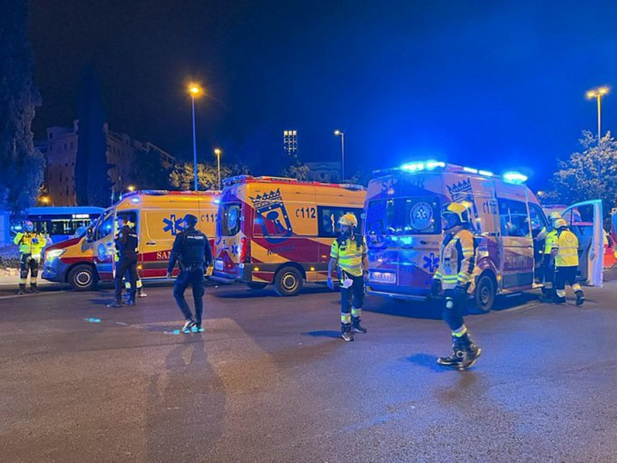 Μαδρίτη: Δύο νεκροί και δέκα τραυματίες από πυρκαγιά σε εστιατόριο