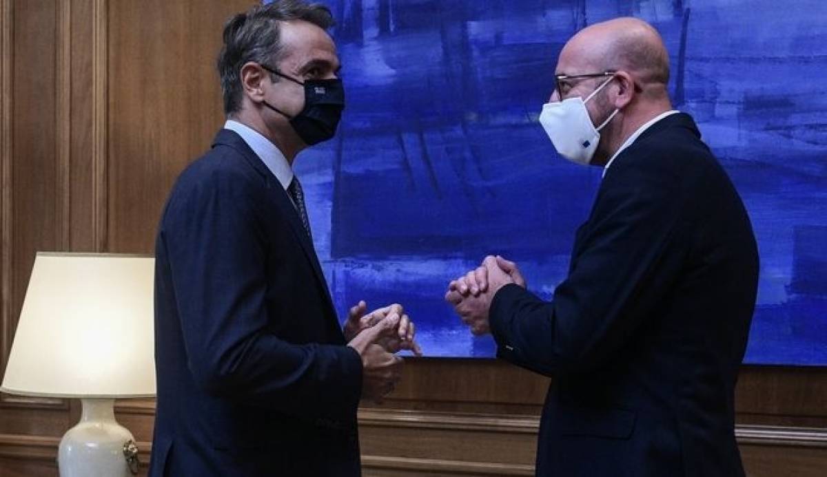 Μητσοτάκης σε Μισέλ: Έτοιμοι για διερευνητικές επαφές με την Τουρκία