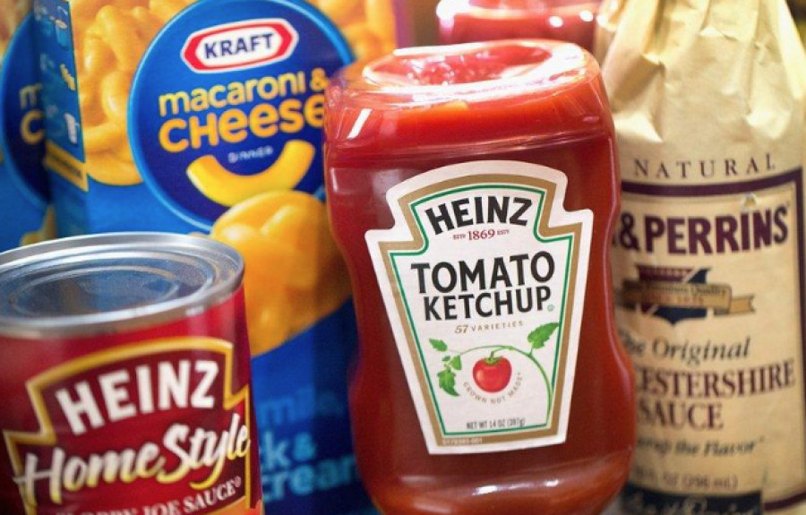 Reuters: Η Kraft Heinz «ρίχνει» $3 δισ. στις ΗΠΑ