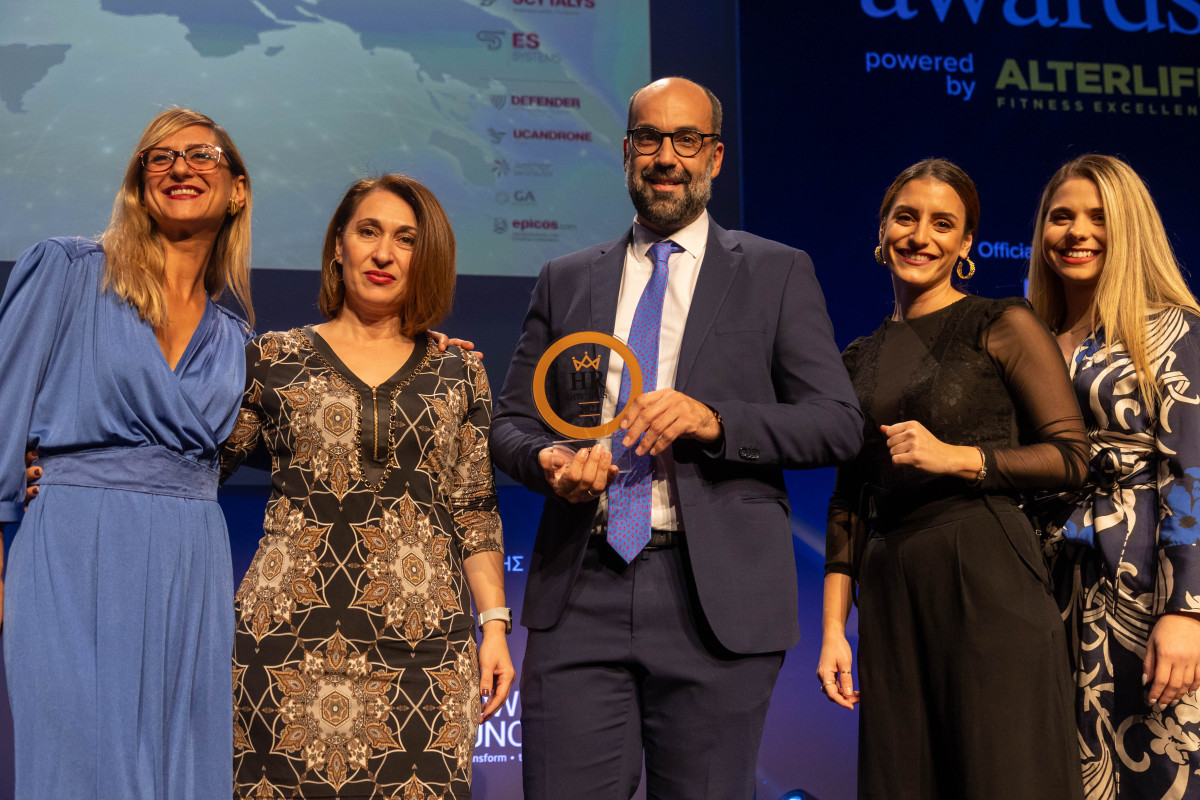 HR AWARDS: Διακρίθηκε o ελληνικός όμιλος αμυντικής τεχνολογίας EFA GROUP