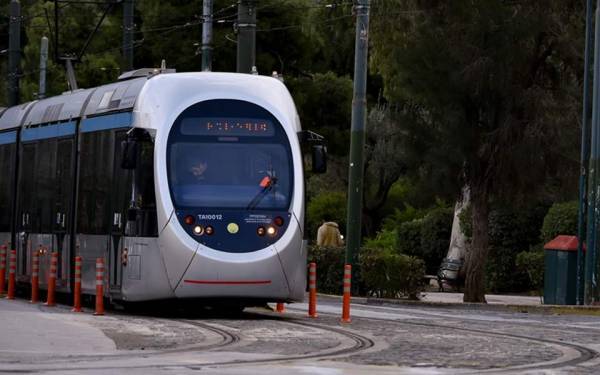 Διακοπή δρομολογίων του Τραμ στο τμήμα Γλυφάδα - Βούλα