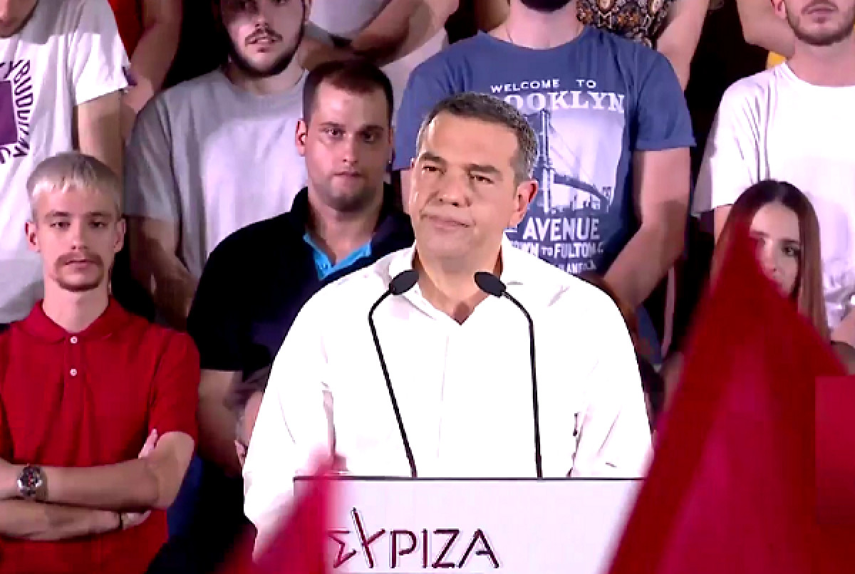 Τσίπρας: Ψηφίζουμε για τη ζωή μας, την ποιότητα της δημοκρατίας