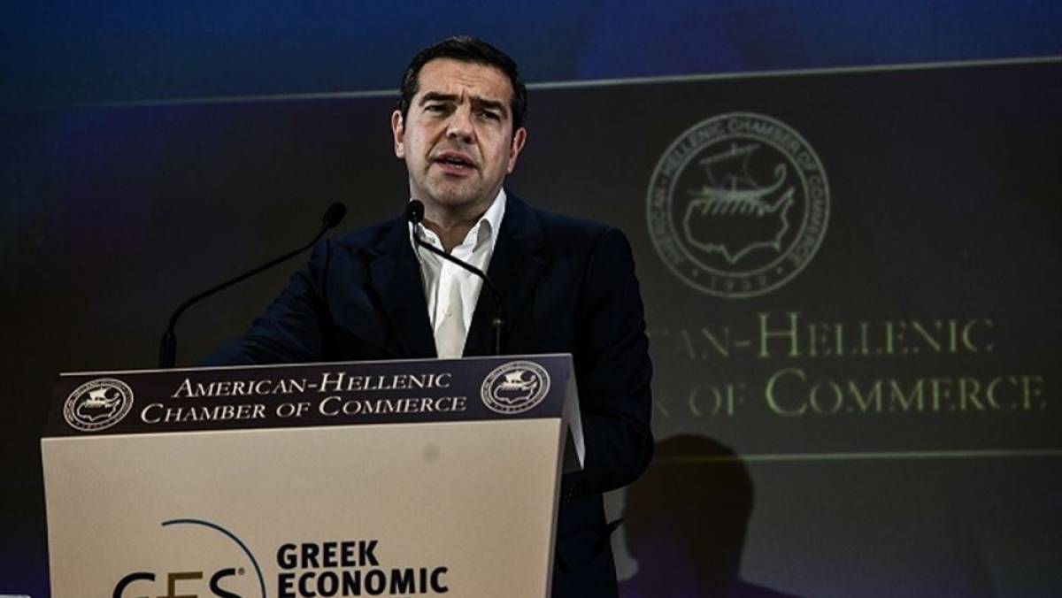 Τσίπρας: Να υποστηρίξουν οι ΗΠΑ τα κυριαρχικά μας δικαιώματα