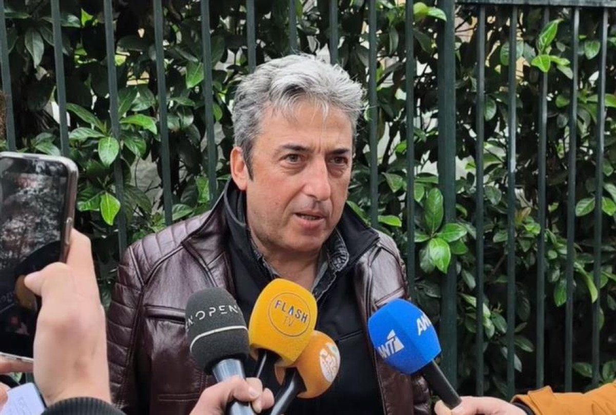 Ασλανίδης για κόμμα Καρυστιανού: Εμείς δεν κάναμε τον Σύλλογο για προσωπικές φιλοδοξίες