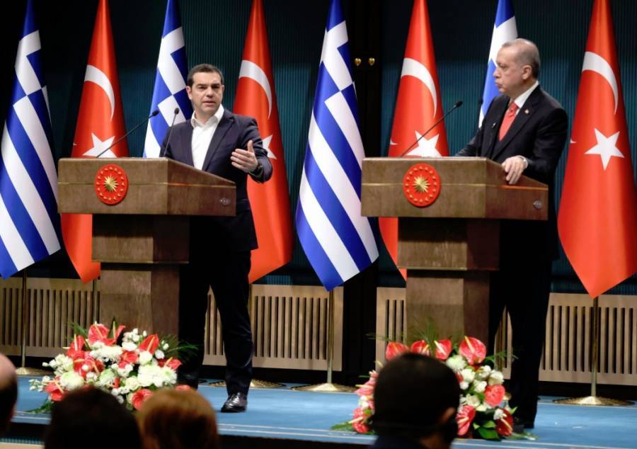 Τσίπρας: Εστιάζουμε στην προώθηση μέτρων οικοδόμησης εμπιστοσύνης στις ελληνοτουρκικές σχέσεις