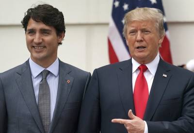 Σε νέα εμπορική συμφωνία κατέληξαν ΗΠΑ-Καναδάς