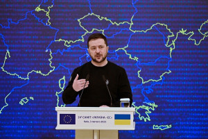 Ζελένσκι: Πιθανή η έναρξη ενταξιακών διαπραγματεύσεων εντός του 2023