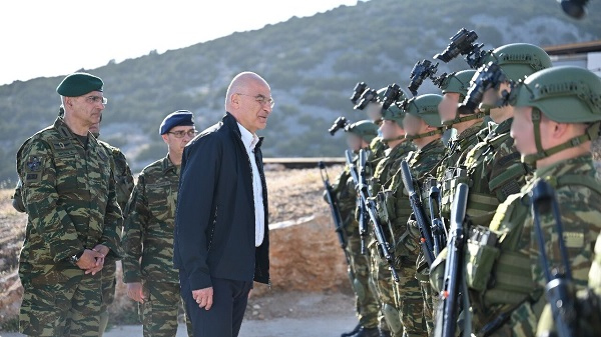 Το μήνυμα Δένδια από το ακριτικό Φαρμακονήσι