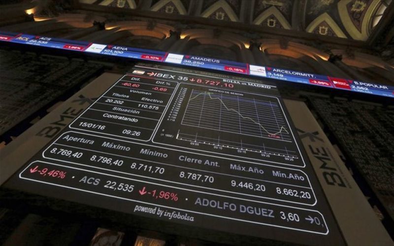 Με απώλειες αποχαιρέτησαν το Νοέμβρη τα ευρωπαϊκά χρηματιστήρια