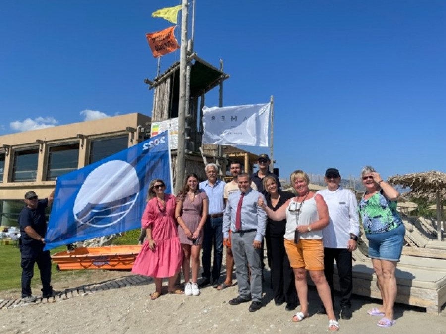 La Mer Resort &amp; Spa:«Γαλάζια Σημαία» για 4η συνεχή χρόνια