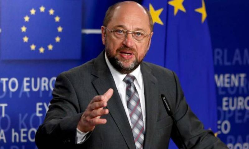 Σουλτς: Μετατροπή της Κομισιόν σε πραγματική ευρωπαϊκή κυβέρνηση