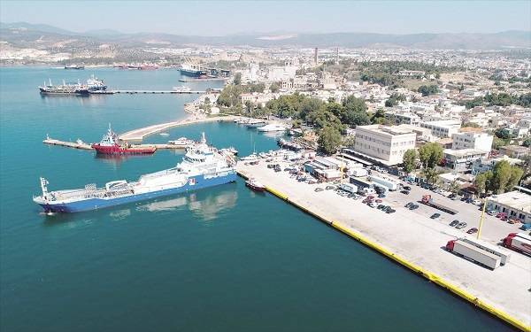 Συνεργασία ΟΛΕ-ΔΕΣΦΑ για τη διαθεσιμότητα του LNG