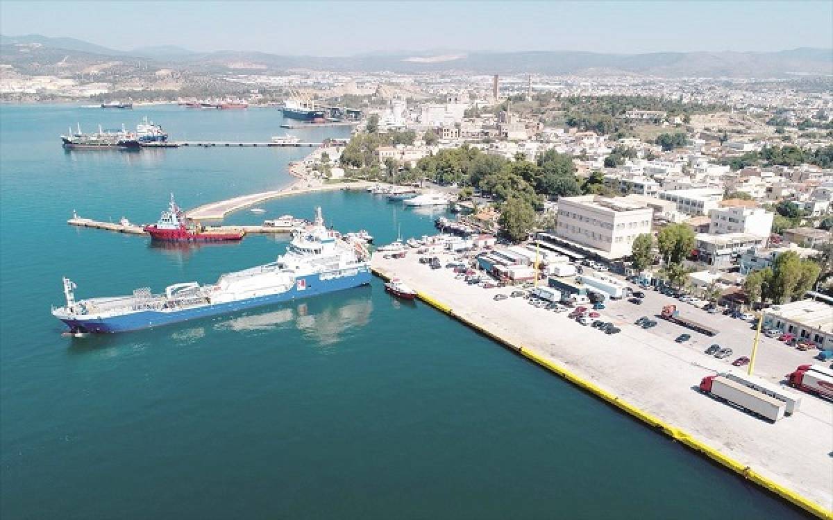 Συνεργασία ΟΛΕ-ΔΕΣΦΑ για τη διαθεσιμότητα του LNG