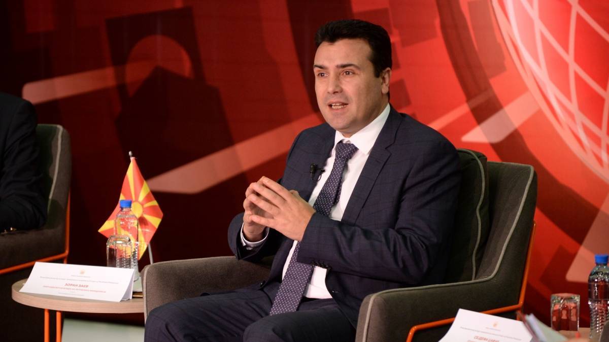 Ζάεφ: «Στρατηγική συμμαχία» με την Ελλάδα λόγω Πρεσπών