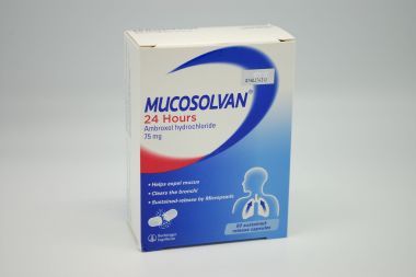 Ο ΕΟΦ διέταξε ανάκληση παρτίδων του Mucosolvan