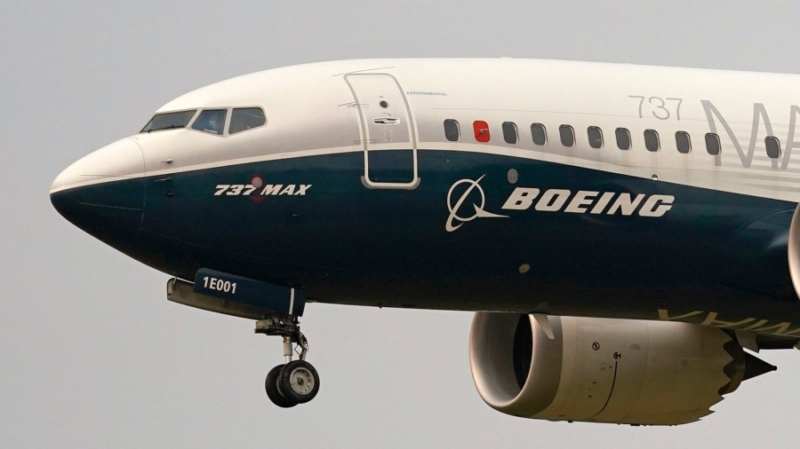 Πρόστιμο 200 εκατ. δολάρια στην Boeing για εξαπάτηση επενδυτών