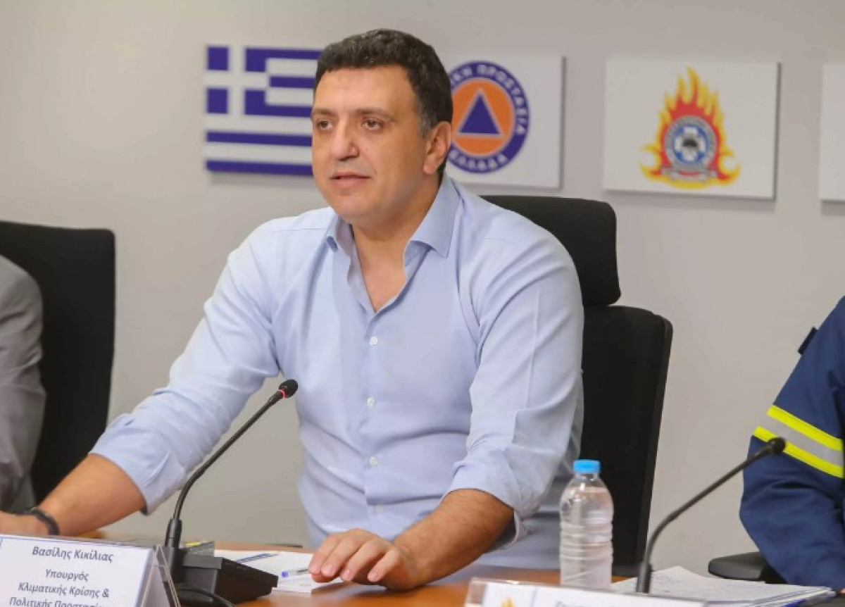 Κικίλιας: Συνέντευξη τύπου στις 14:00 για τις φωτιές