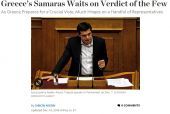 WSJ: Ο Σαμαράς περιμένει τις αποφάσεις των λίγων