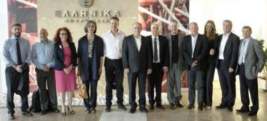 Συνάντηση της διοίκησης των ΕΛΠΕ με Έλληνες ευρωβουλευτές